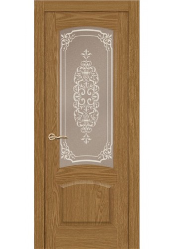 Дверь Александрит Дуб со стеклом