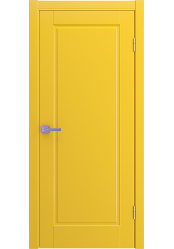 Дверь Лига Аморе, Желтая эмаль