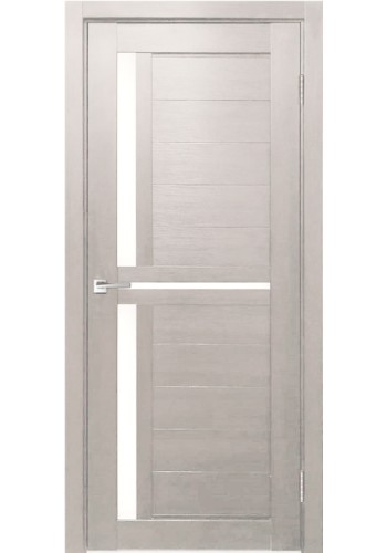 Дверь Z-1 Белая лиственница, со стеклом