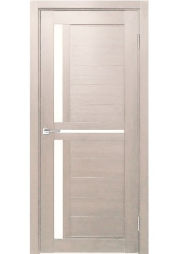 Дверь Z-1 Кремовая лиственница, со стеклом