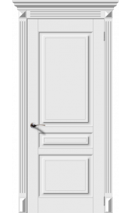 Дверь Версаль-Н Белый ДГ