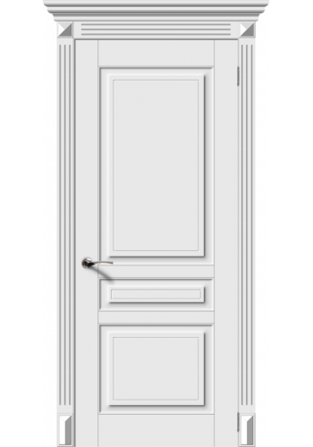 Дверь Версаль-Н Белый ДГ