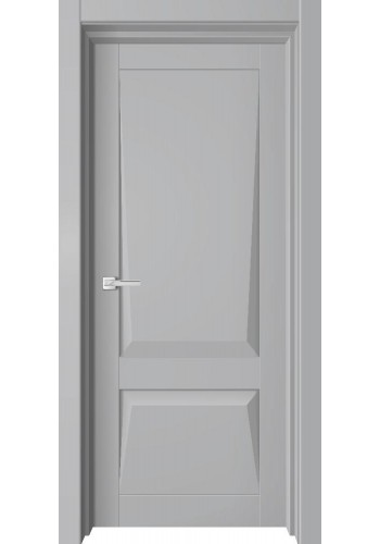 Дверь Диамонд 1, серый бархат