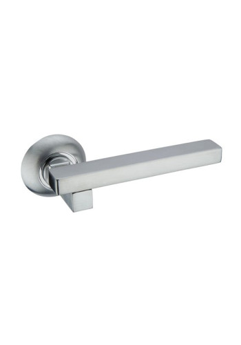 Ручка ADDEN BAU. MODERN A104 CHROME (цвет МАТОВЫЙ ХРОМ / ХРОМ БЛЕСТЯЩИЙ)