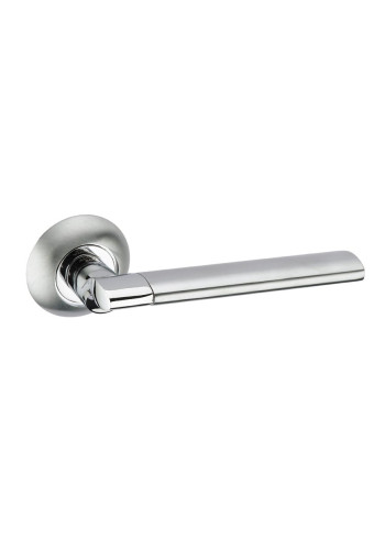 Ручка ADDEN BAU. LINE A142 CHROME (цвет МАТОВЫЙ ХРОМ / ХРОМ БЛЕСТЯЩИЙ)