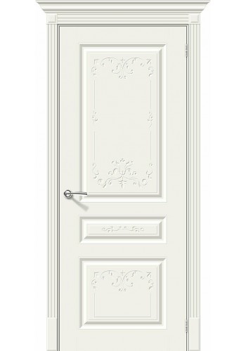 Межкомнатная дверь Скинни-14 Аrt, цвет Whitey
