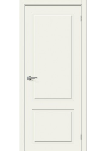 Межкомнатная дверь Граффити-12, цвет Whitey