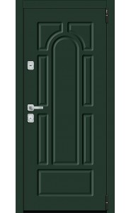 Входная дверь Porta M 55.56, цвет Green Stark/Nordic Oak