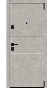 Входная дверь Porta M 4.4, цвет Grey Art/Snow Art