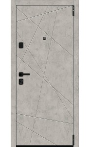Входная дверь Porta M 15.15, цвет Grey Art/Snow Art