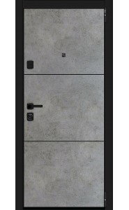 Входная дверь Porta M П50.П50 (AB-4), цвет Dark Concrete/Angel