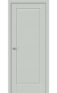 Межкомнатная дверь Прима-10, цвет Grey Matt