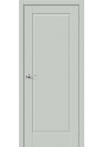 Межкомнатная дверь Прима-10, цвет Grey Matt