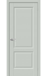 Межкомнатная дверь Неоклассик-32, цвет Grey Matt