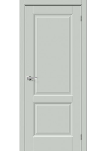 Межкомнатная дверь Неоклассик-32, цвет Grey Matt