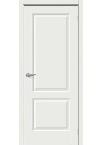 Межкомнатная дверь Неоклассик-32, цвет White Matt