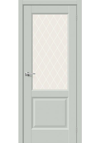 Межкомнатная дверь Неоклассик-33, цвет Grey Matt