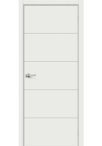 Межкомнатная дверь Граффити-2, цвет Super White