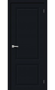 Межкомнатная дверь Граффити-12, цвет Total Black