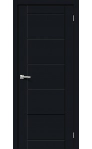 Межкомнатная дверь Граффити-4, цвет Total Black