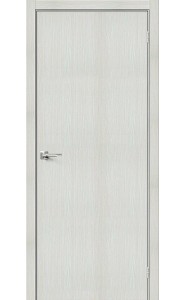 Межкомнатная дверь Браво-0, цвет Bianco Veralinga