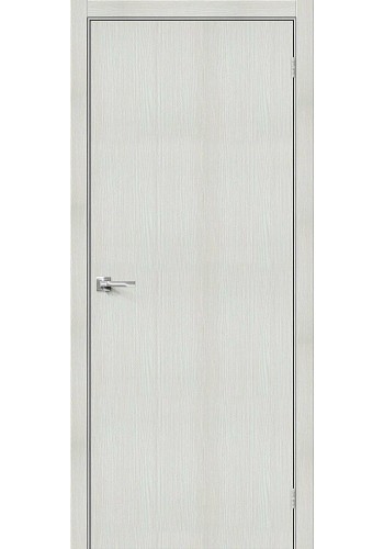 Межкомнатная дверь Браво-0, цвет Bianco Veralinga