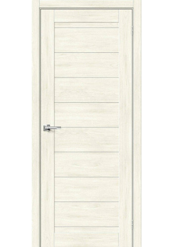 Межкомнатная дверь Браво-21, цвет Nordic Oak