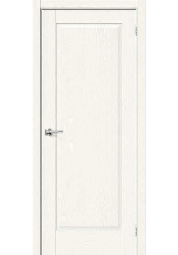 Межкомнатная дверь Прима-10, цвет White Wood