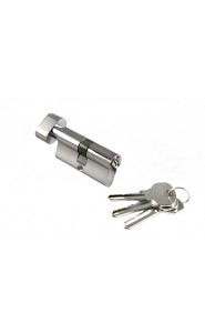 Цилиндр Morelli ключ-вертушка (60 мм) хром