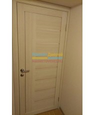 Фото установленной Дверь межкомнатная Florence 62002 Керамик Серена