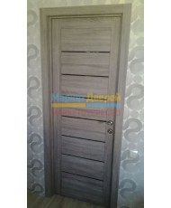Фото установленной Дверь межкомнатная Florence 62002 Керамик Серена