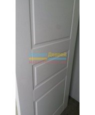 Фото установленной Межкомнатная дверь ВФД Лайн 2, стекло, цвет Grey P