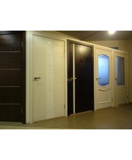 Фото установленной Дверь Лига Аморе, Белая эмаль