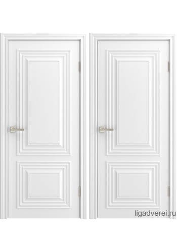 Межкомнатная дверь Имидж Эмаль белая