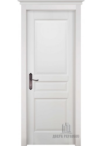 Дверь межкомнатная Гармония Эмаль белая