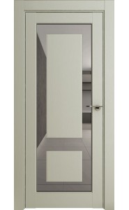 Дверь межкомнатная Neo 00003 Светло-серый Серена, со стеклом