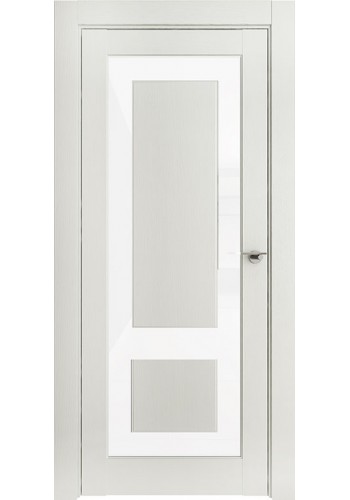 Дверь межкомнатная Neo 00003 Белый Серена, со стеклом