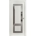 Дверь межкомнатная Neo 00003 Белый Серена, со стеклом