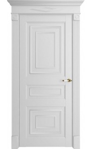 Дверь межкомнатная Florence 62001 Белый Серена