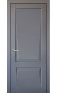 Дверь межкомнатная Перфекто 101 Серый бархат