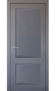 Дверь межкомнатная Перфекто 102 Серый бархат