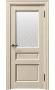 Дверь межкомнатная Sorrento 80012 Керамик Серена, со стеклом