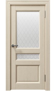 Дверь межкомнатная Sorrento 80014 Керамик Серена, со стеклом