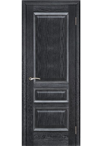 Дверь межкомнатная Вена 1900 Черная патина