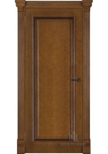 Дверь межкомнатная Тоскана (широкий фигурный багет) Дуб Patina Antico