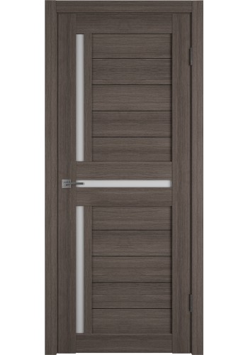 Межкомнатная дверь ВФД Атум 16, со стеклом, цвет Grey