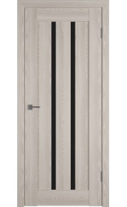 Межкомнатная дверь ВФД Лайн 2, со стеклом, цвет Cappuccino P