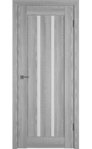 Межкомнатная дверь ВФД Лайн 2, стекло, цвет Grey P