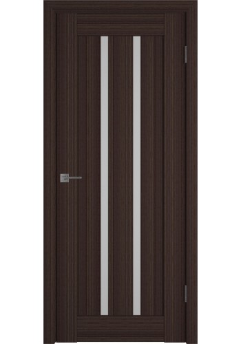 Межкомнатная дверь ВФД Лайн 2, со стеклом, цвет Wenge P