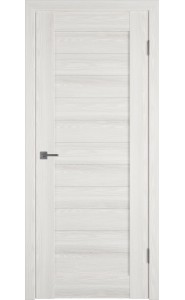 Межкомнатная дверь ВФД Лайн 6, цвет Bianco P